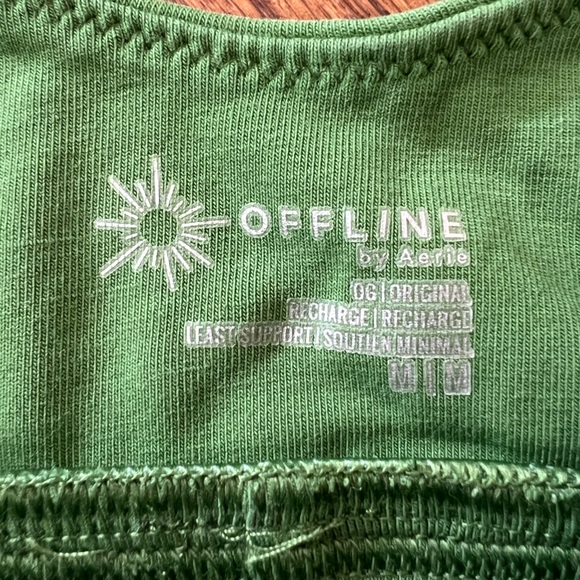 Corset look workout/relax tank by Aerie size medium - Picture 2 of 4